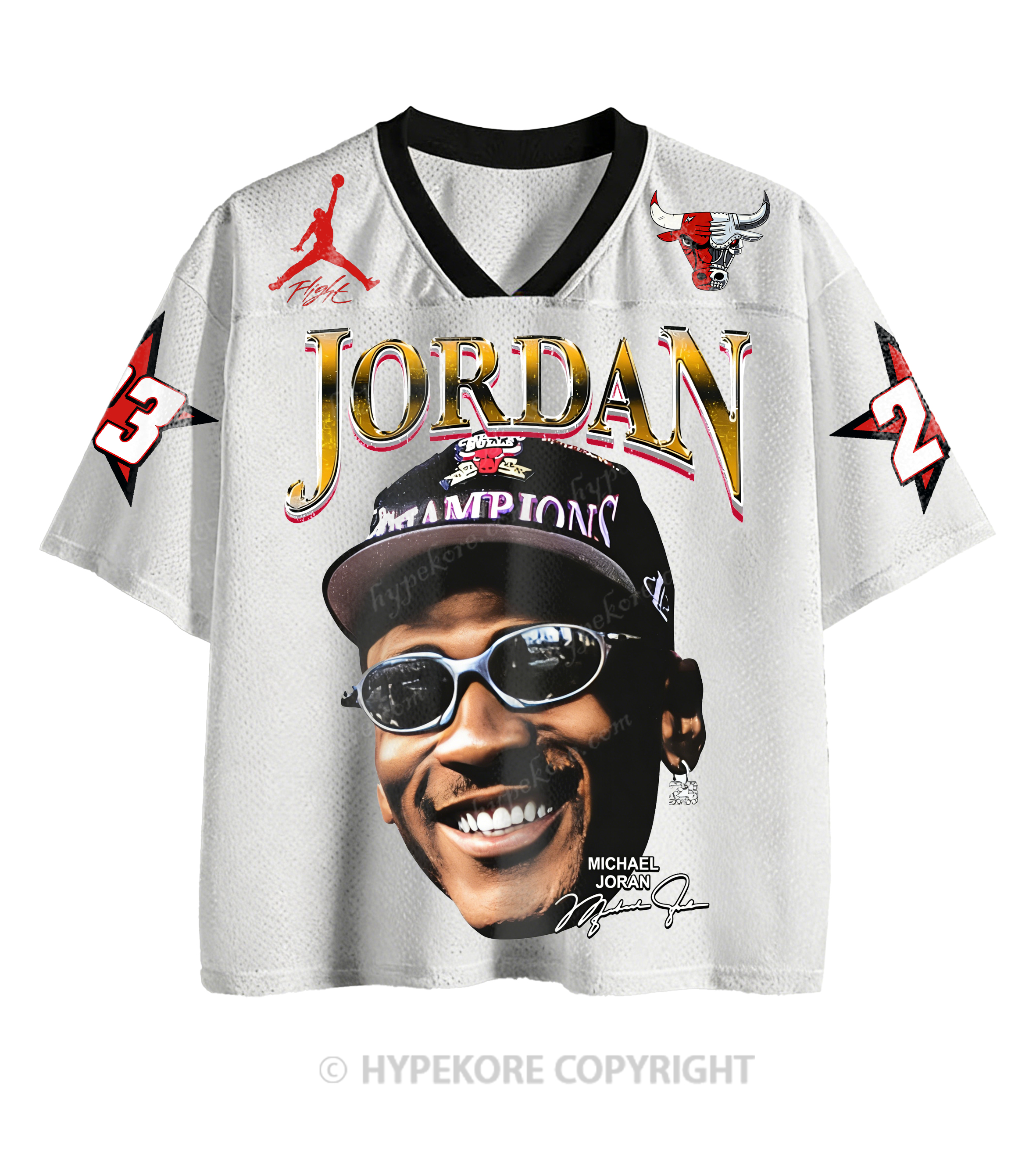 Jordan Jersey Shirts