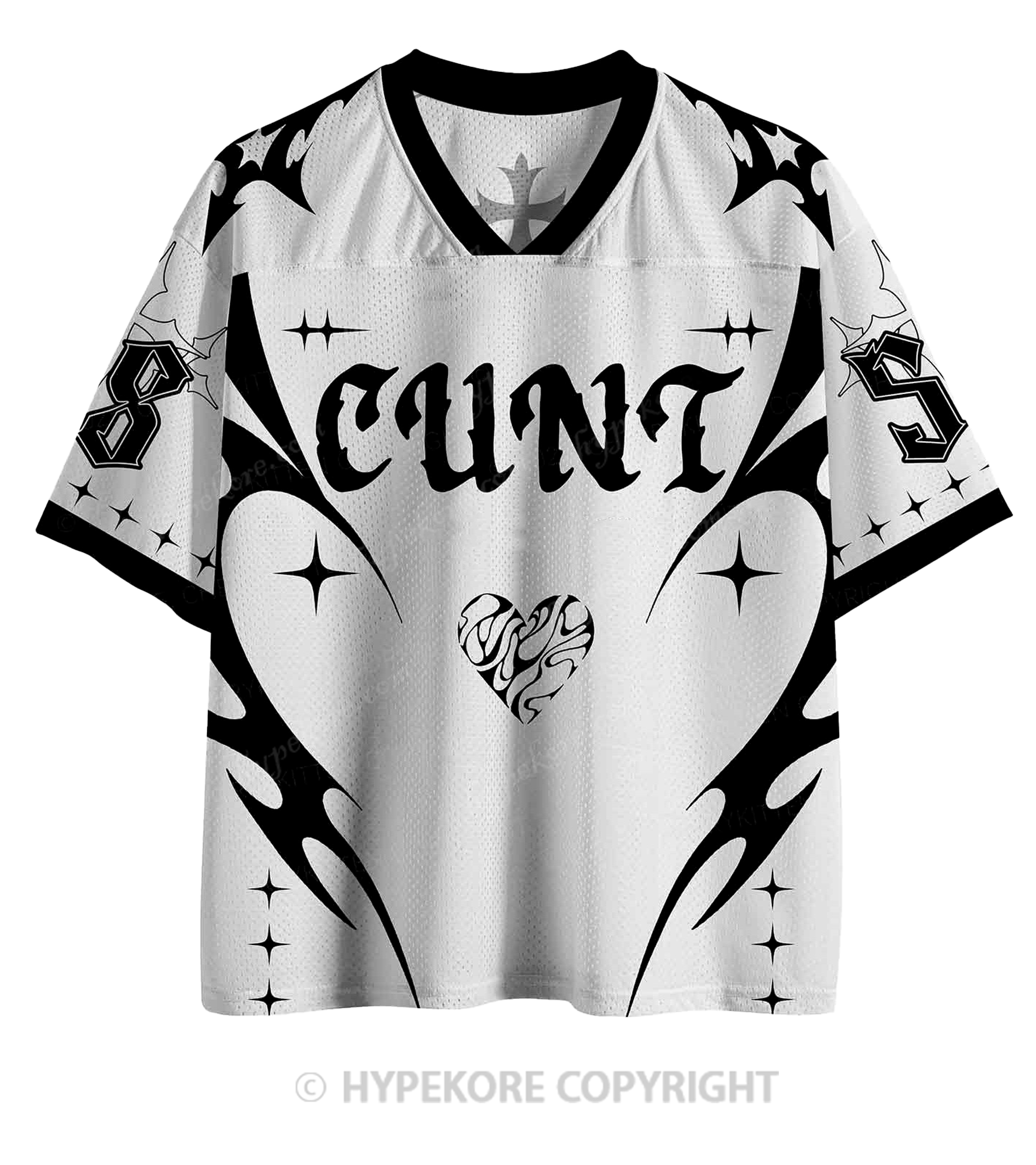 Custom White Cxxt Y2K Sport Jersey Shirts