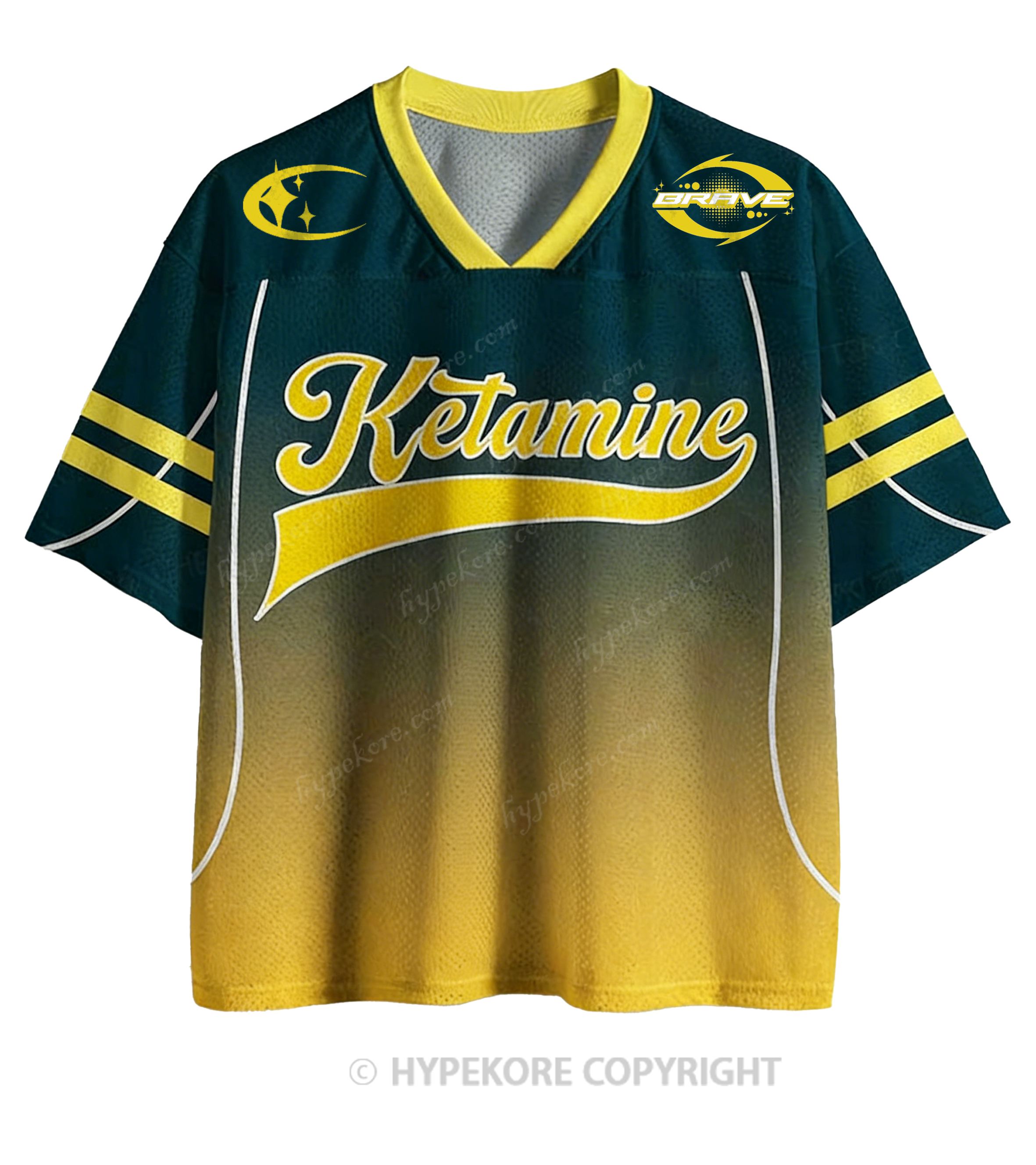 Custom Ketamxxe Y2K Sport Jersey Shirts Cherrykitten