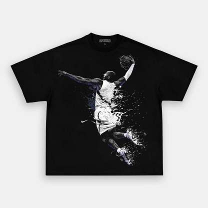 Unisex-Adult Ultra Cotton Washed T-Shirt Graphic  Mamba TEE 