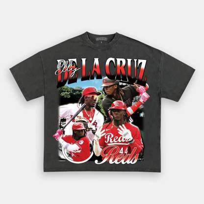 Unisex-Adult Ultra Cotton Washed T-Shirt Graphic  ELLY DE LA CRUZ TEE 