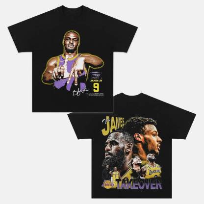 Unisex-Adult Ultra Cotton Washed T-Shirt Graphic  BRONNY TEE V2 
