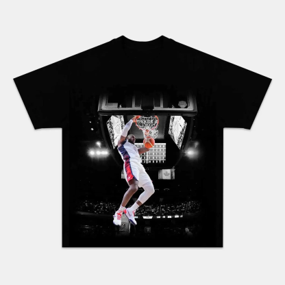 Unisex-Adult Ultra Cotton Washed T-Shirt Graphic  USA TEAM-LEBRON JAMES 7.13 VINTAGE TEE 