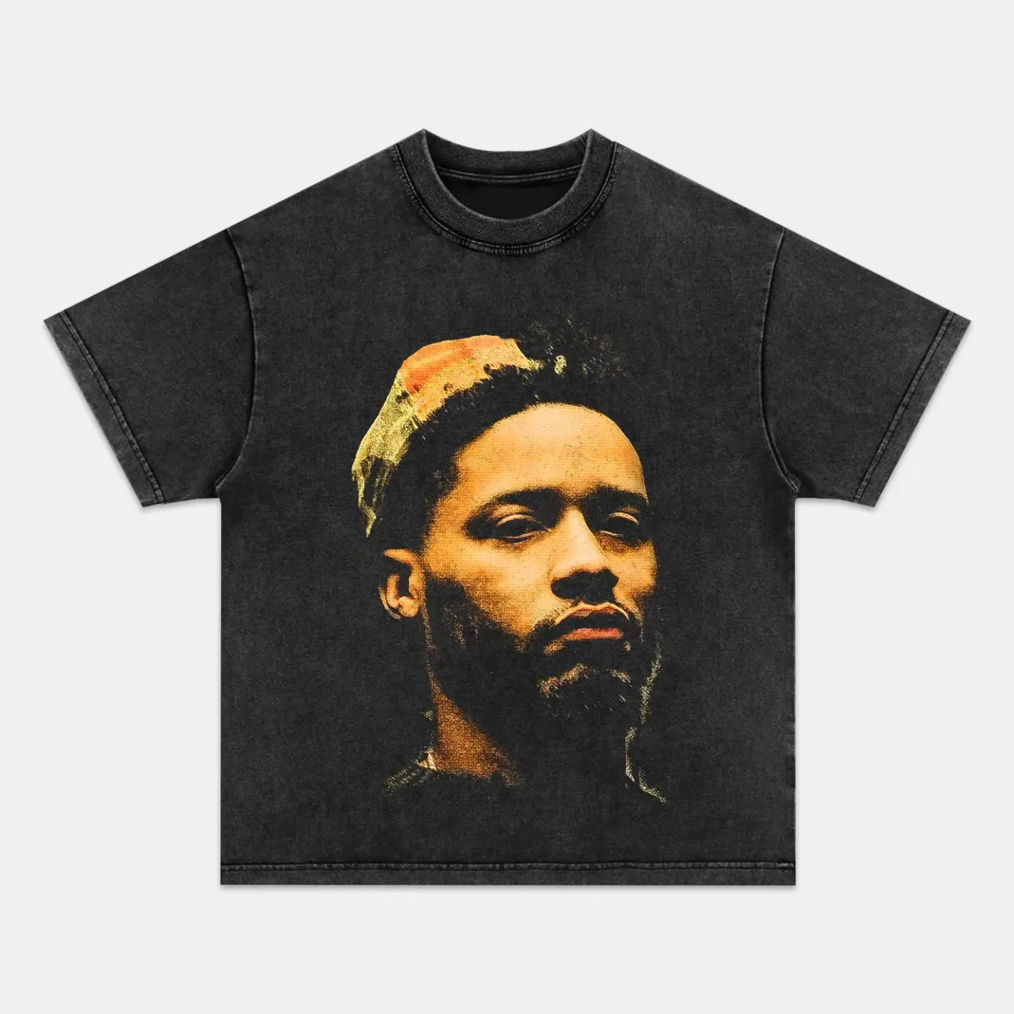 Unisex-Adult Ultra Cotton Washed T-Shirt Graphic  VEEZEWORST TEE 