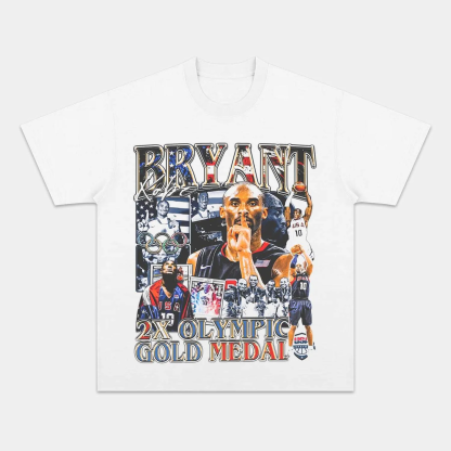 Unisex-Adult Ultra Cotton Washed T-Shirt Graphic  USA TEAM KOBE VINTAGE TEE 