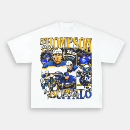 Unisex-Adult Ultra Cotton Washed T-Shirt Graphic  TAGE THOMPSON TEE 