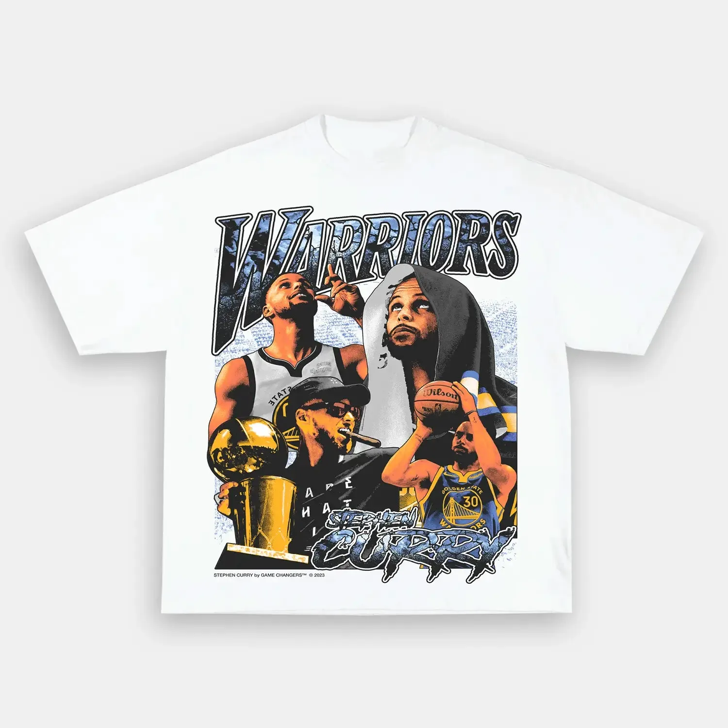 Unisex-Adult Ultra  Washed T-Shirt Graphic STEPHEN CURRY TEE