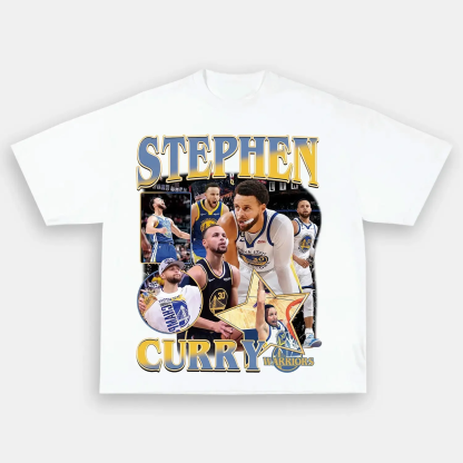 Unisex-Adult Ultra Cotton Washed T-Shirt Graphic  Stephen Curry Tee 