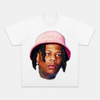 Unisex-Adult Ultra Cotton Washed T-Shirt Graphic  RYLO RODRIGUEZ TEE 