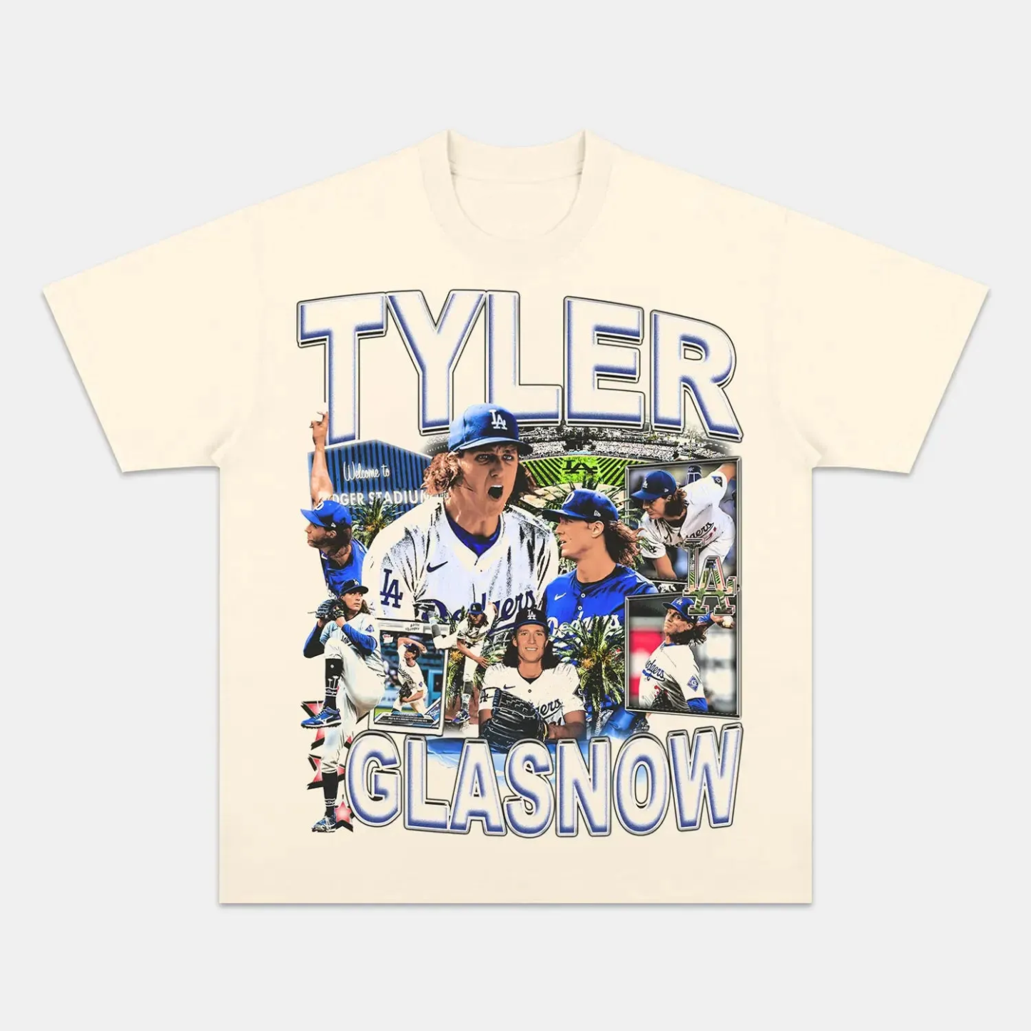 Unisex-Adult Ultra Cotton Washed T-Shirt Graphic  TYLER GLASNOW TEE 