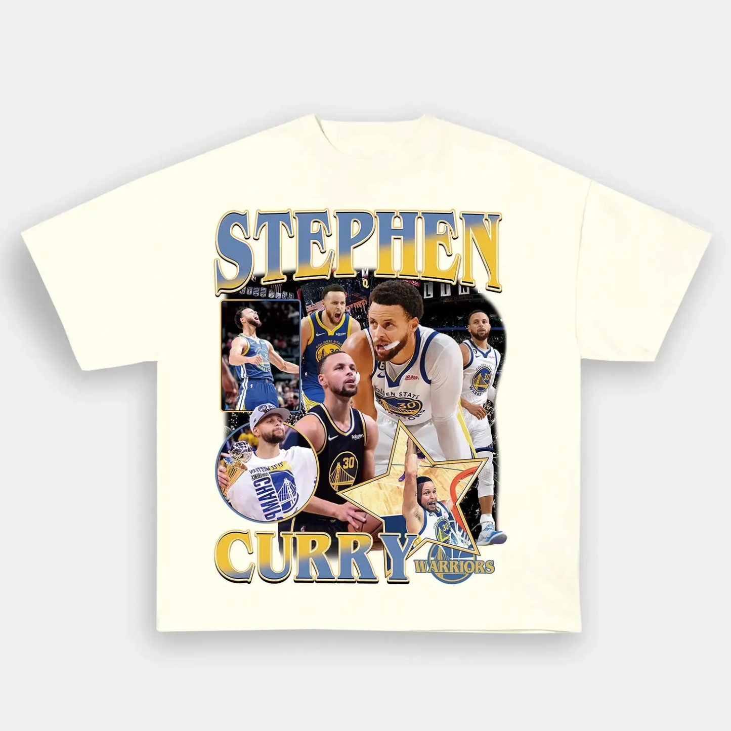 Unisex-Adult Ultra Cotton Washed T-Shirt Graphic  Stephen Curry Tee 