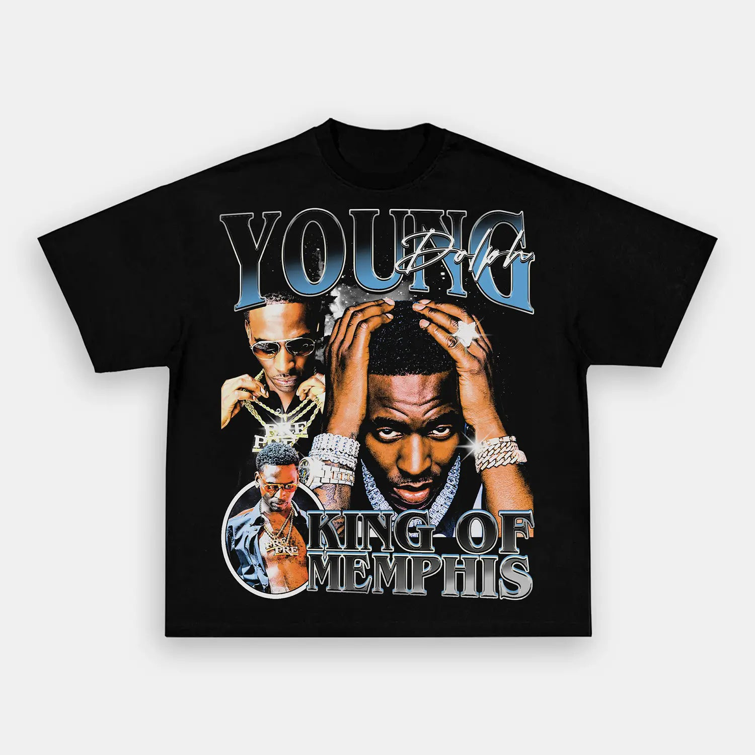     YOUNG DOLPH TEE (Men&Women)