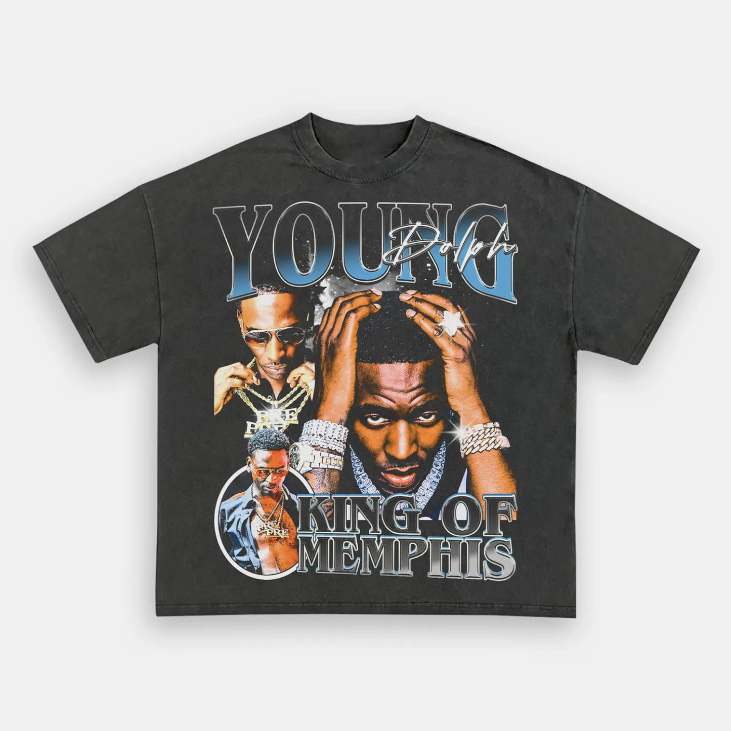     YOUNG DOLPH TEE (Men&Women)