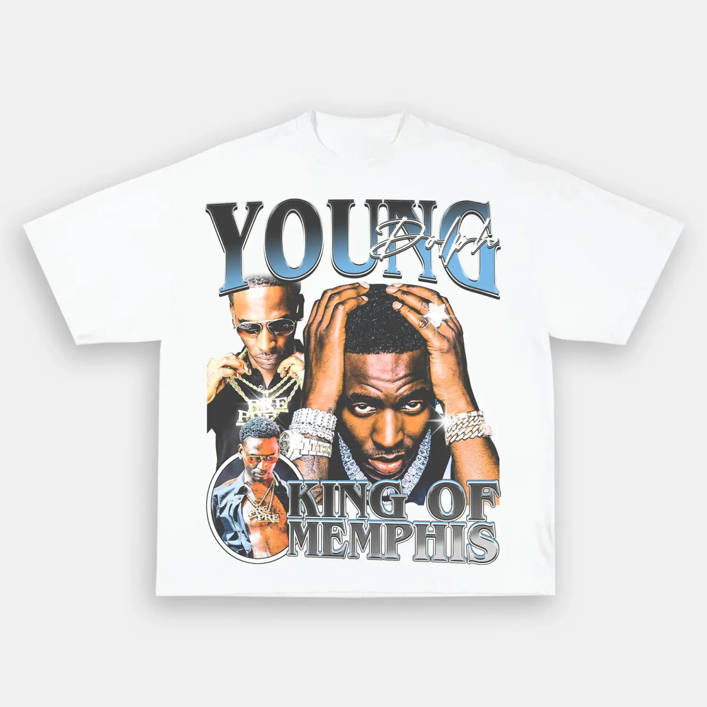     YOUNG DOLPH TEE (Men&Women)