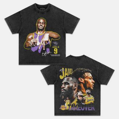 Unisex-Adult Ultra Cotton Washed T-Shirt Graphic  BRONNY TEE V2 