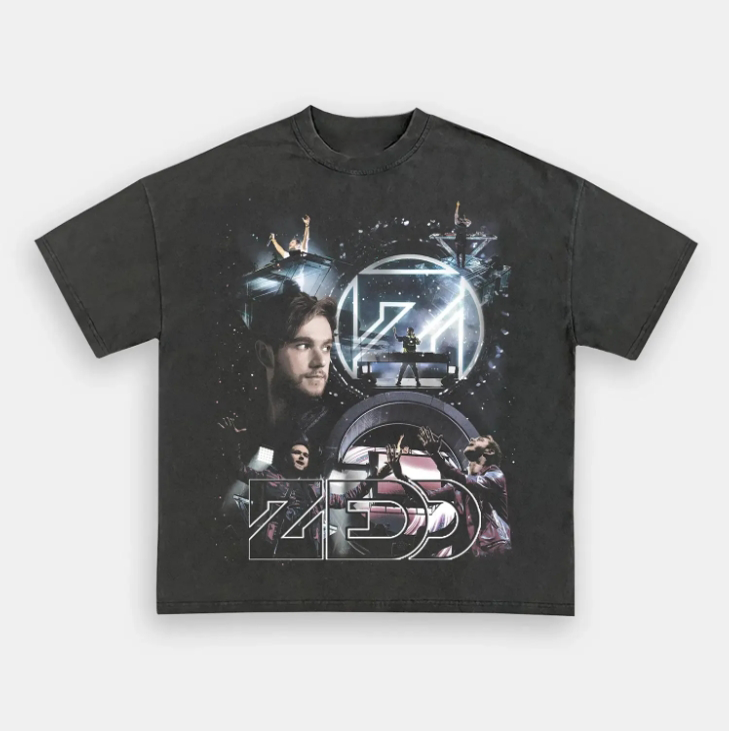 UNISEX ZEDD TEE (Men&Women)