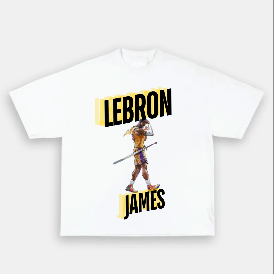 [Copy]Unisex-Adult Ultra Cotton Washed T-Shirt Graphic ANITTA LeBron James 2024 TEE