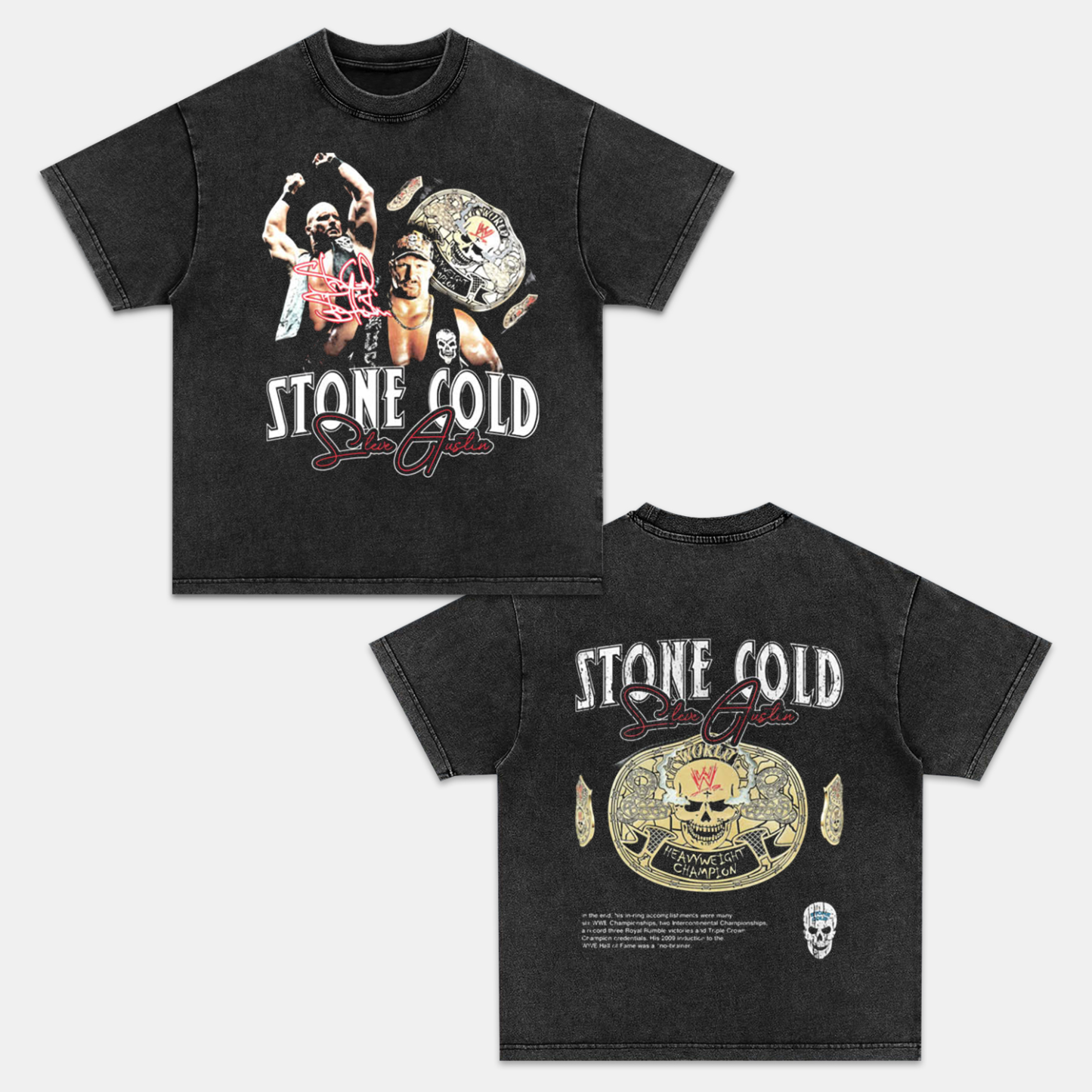 T-Shirt SHUTUPPLS STONE COLD TEE Daily Outdoor Hot Trends | TIDESENCE