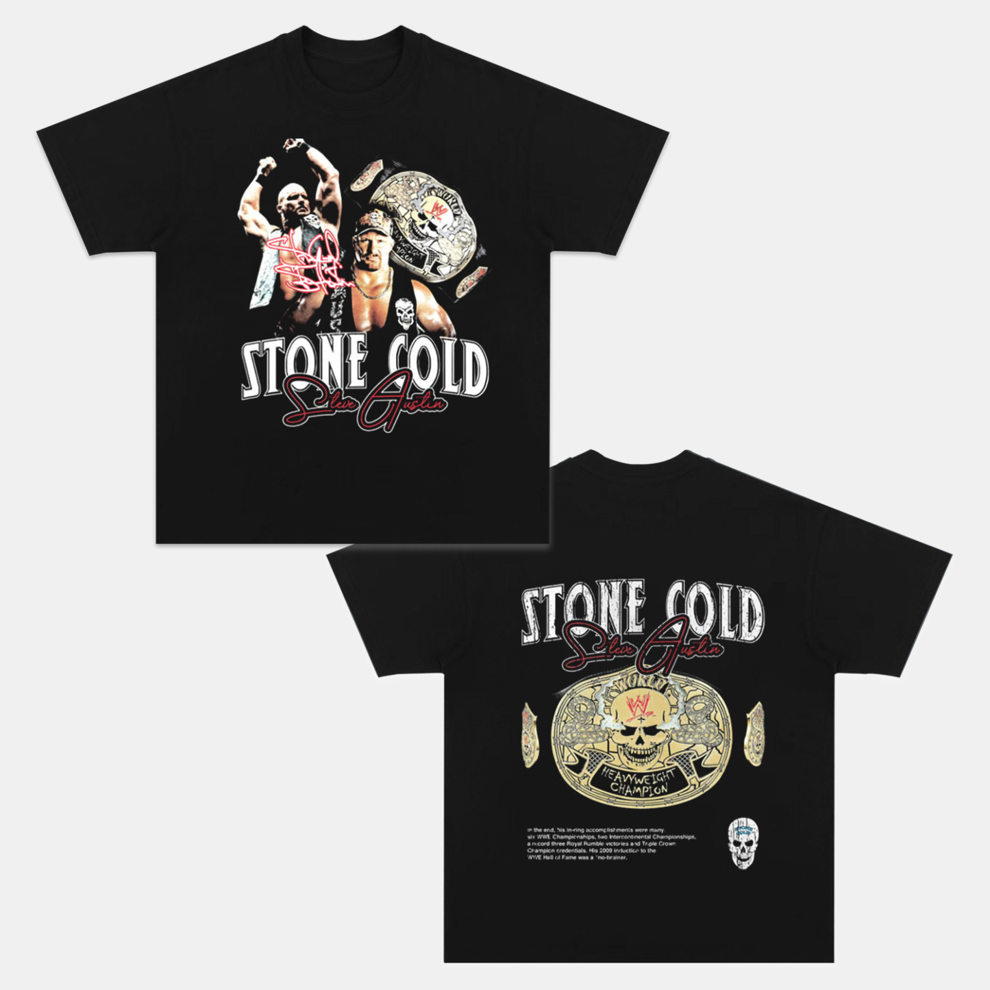 T-Shirt SHUTUPPLS STONE COLD TEE Daily Outdoor Hot Trends | TIDESENCE