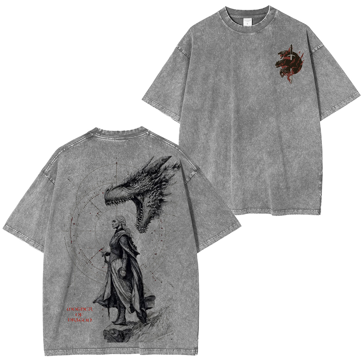 Game of Thrones Vintage Washed T-shirt/Crewneck/Hoodie