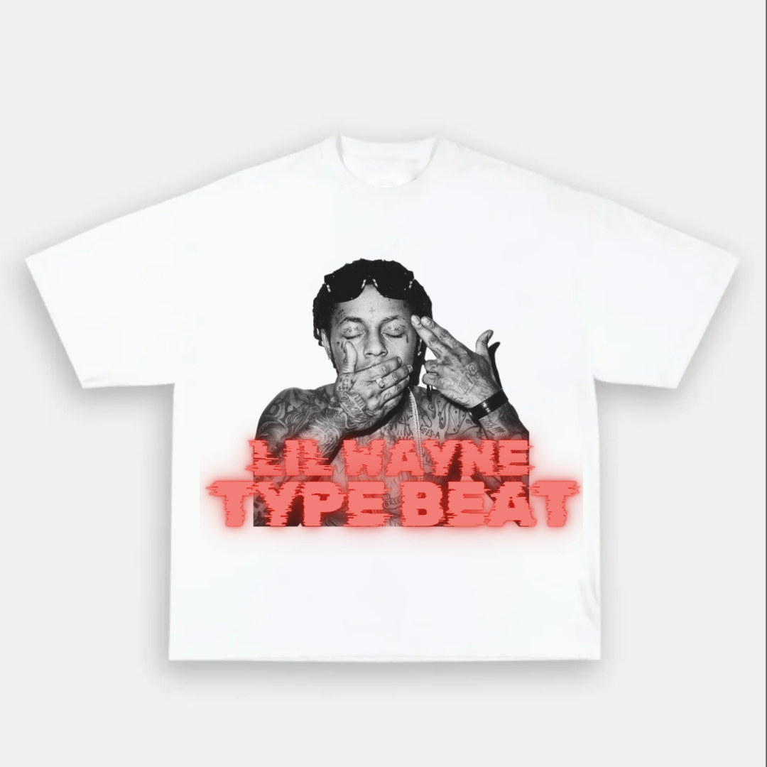 Unisex-Adult Ultra Cotton Washed T-Shirt Graphic ANITTA Lil Wayne Type Beat 2024 TEE