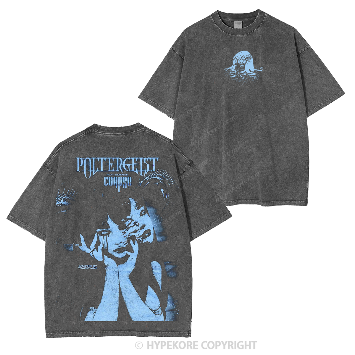 Manga Tomie unisex washable T-shirt