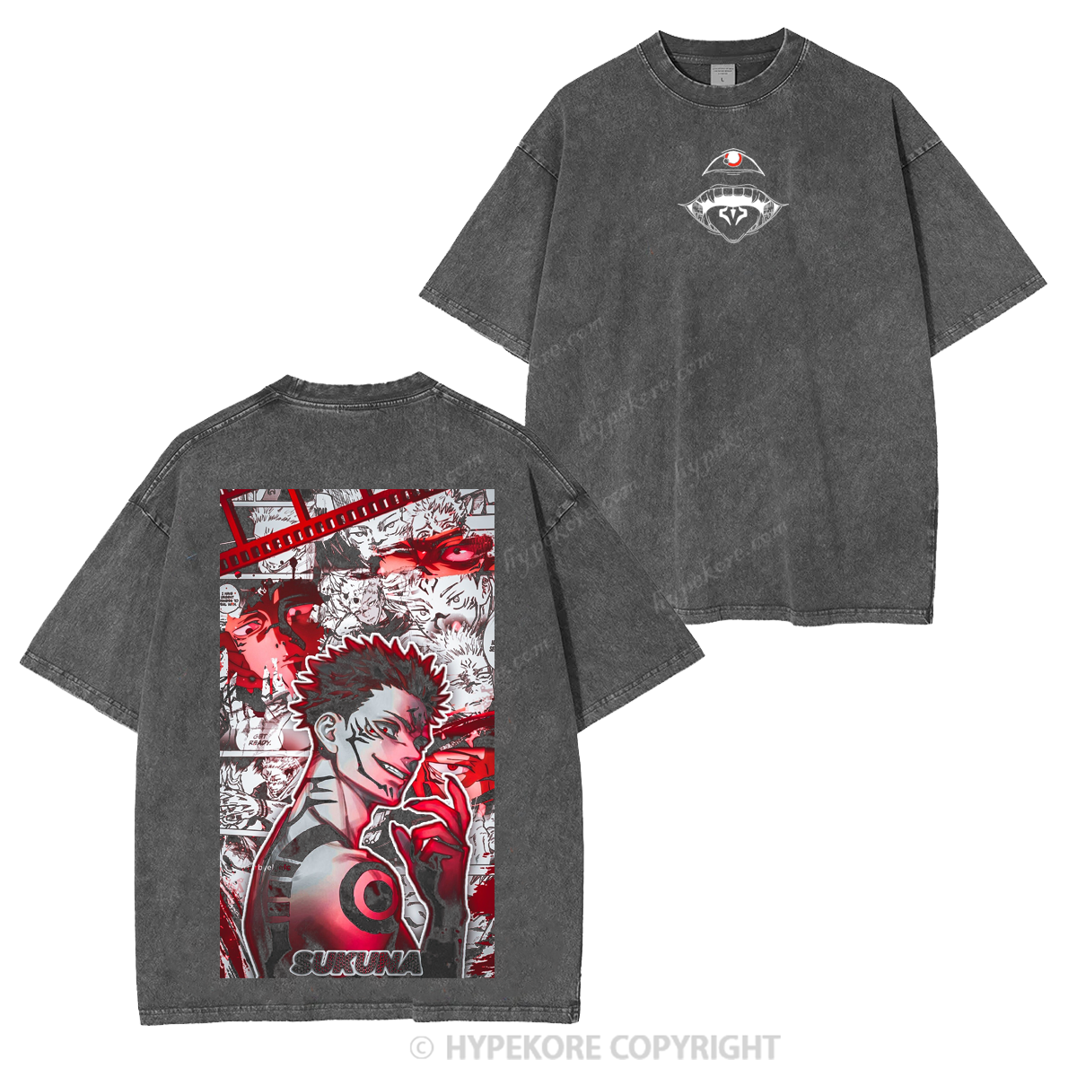 Jujutsu Kaisen unisex washable T-shirt