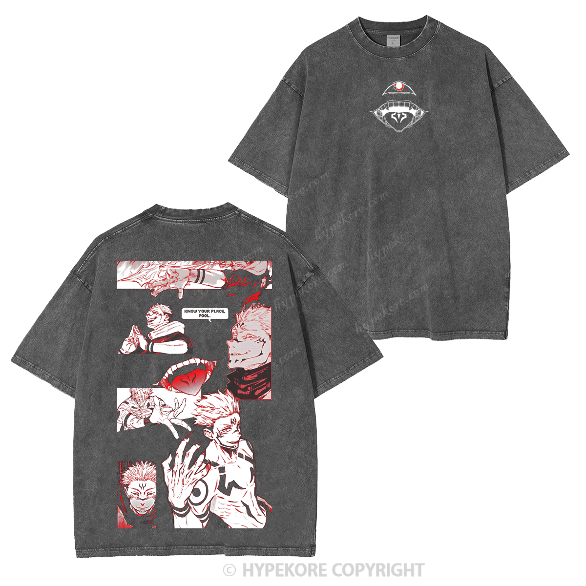 Jujutsu Kaisen unisex washable T-shirt