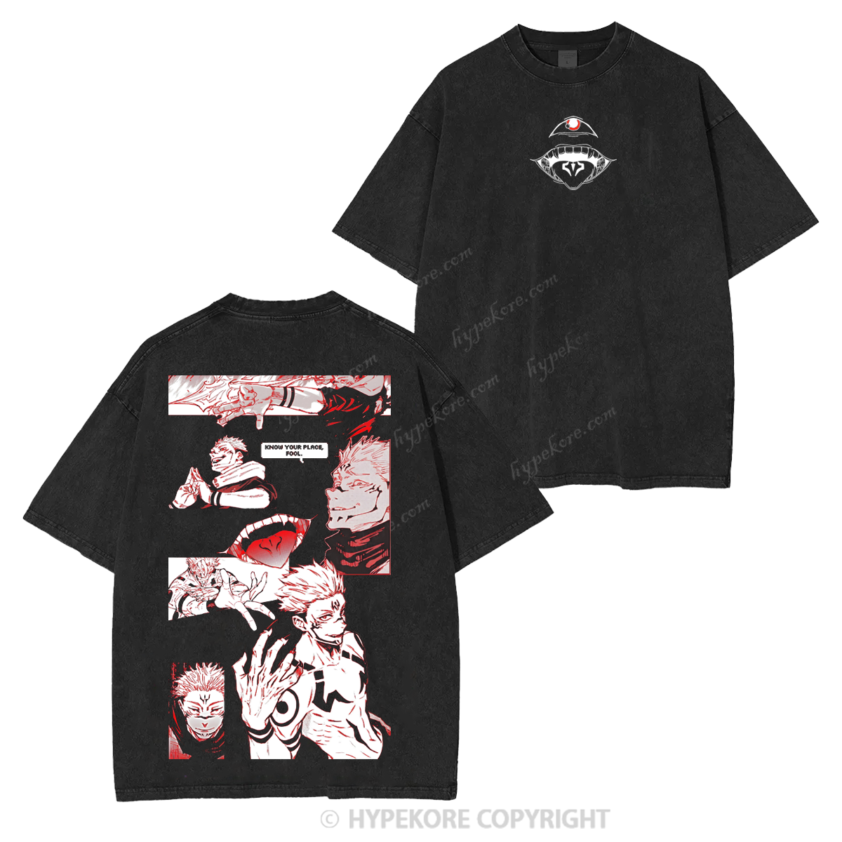 Jujutsu Kaisen unisex washable T-shirt