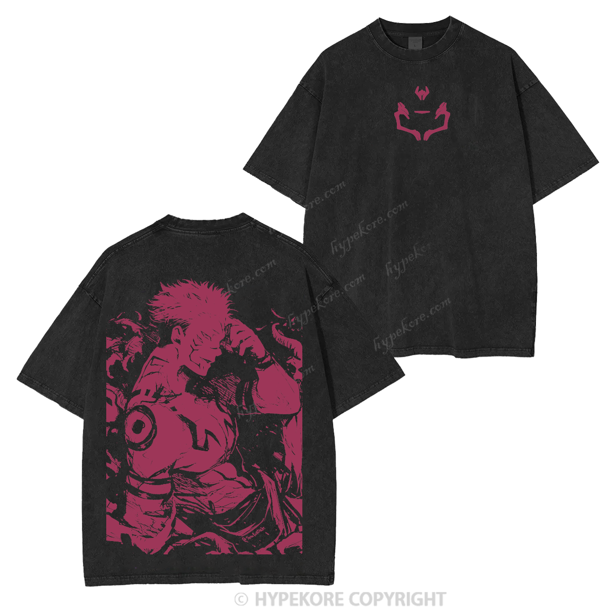 Jujutsu Kaisen unisex washable T-shirt