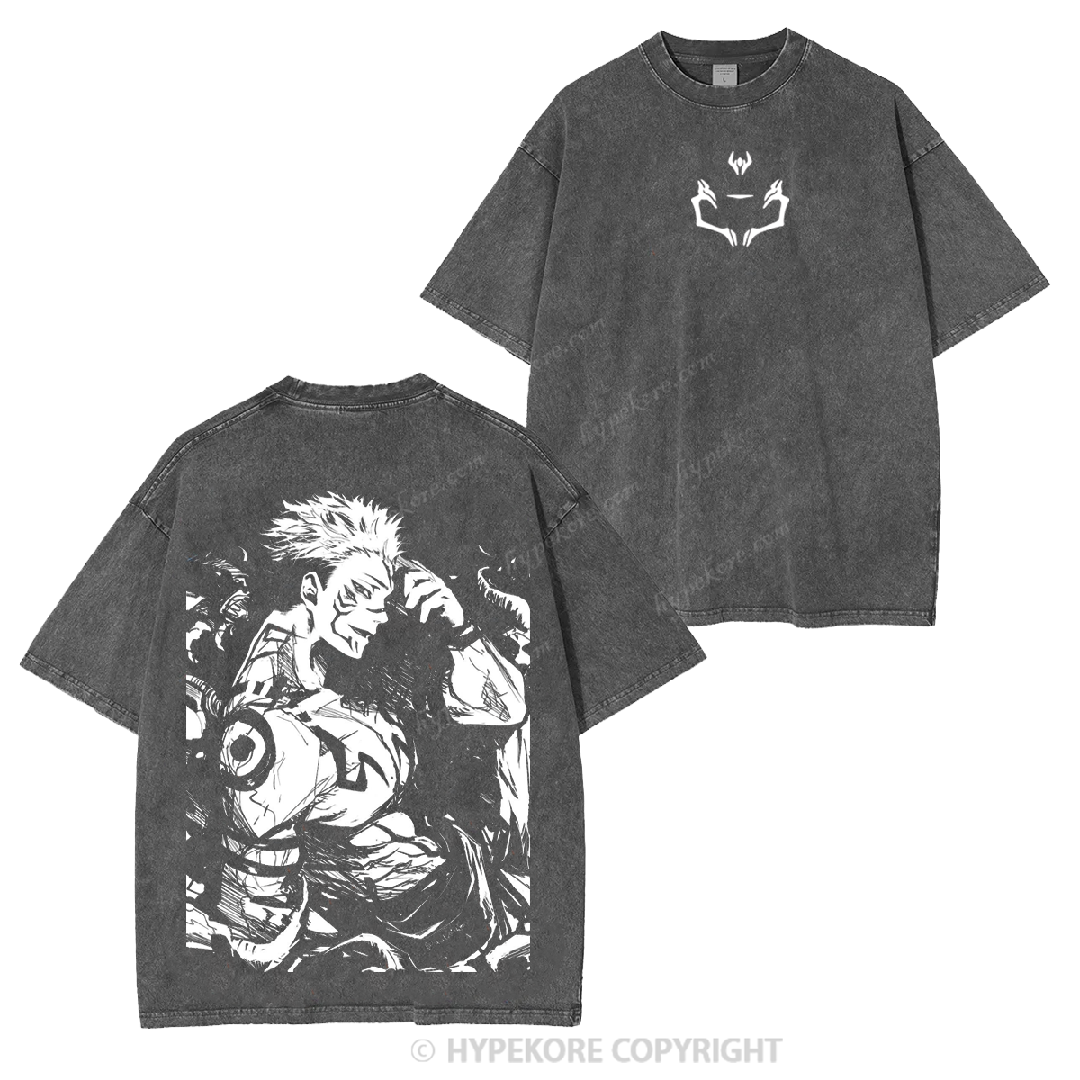 Jujutsu Kaisen unisex washable T-shirt