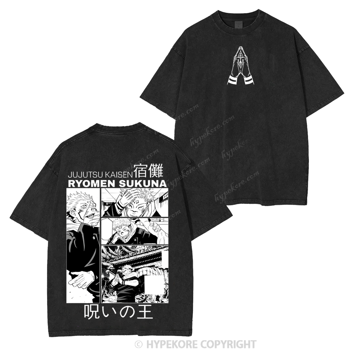 Jujutsu Kaisen unisex washable T-shirt