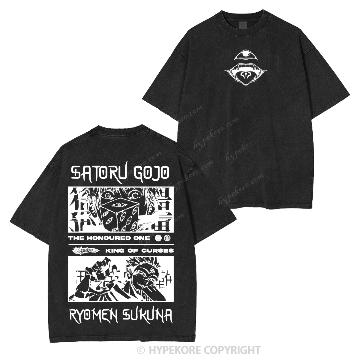 Jujutsu Kaisen unisex washable T-shirt