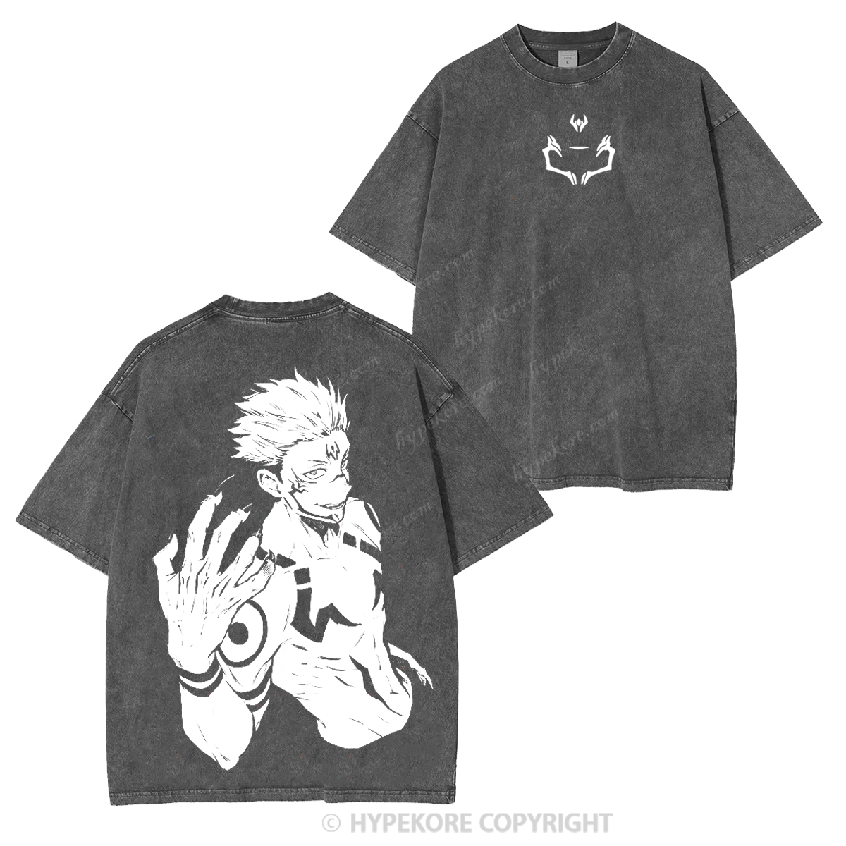 Jujutsu Kaisen unisex washable T-shirt
