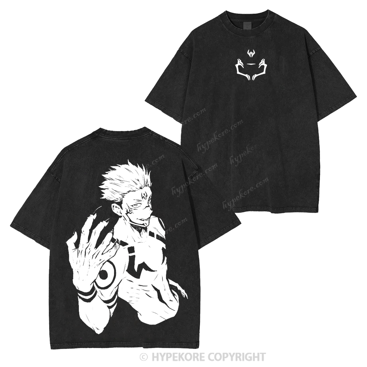 Jujutsu Kaisen unisex washable T-shirt