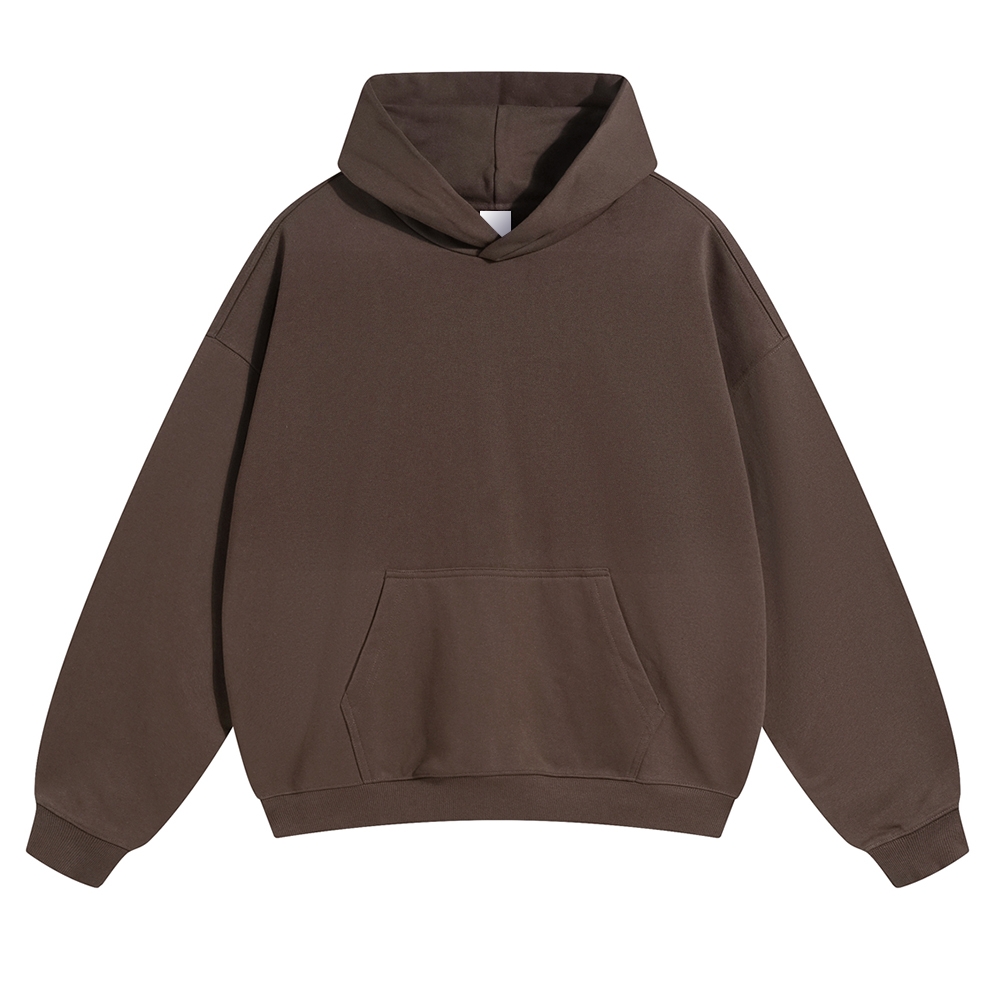 Unisex-KOBE Solid Color Hoodie