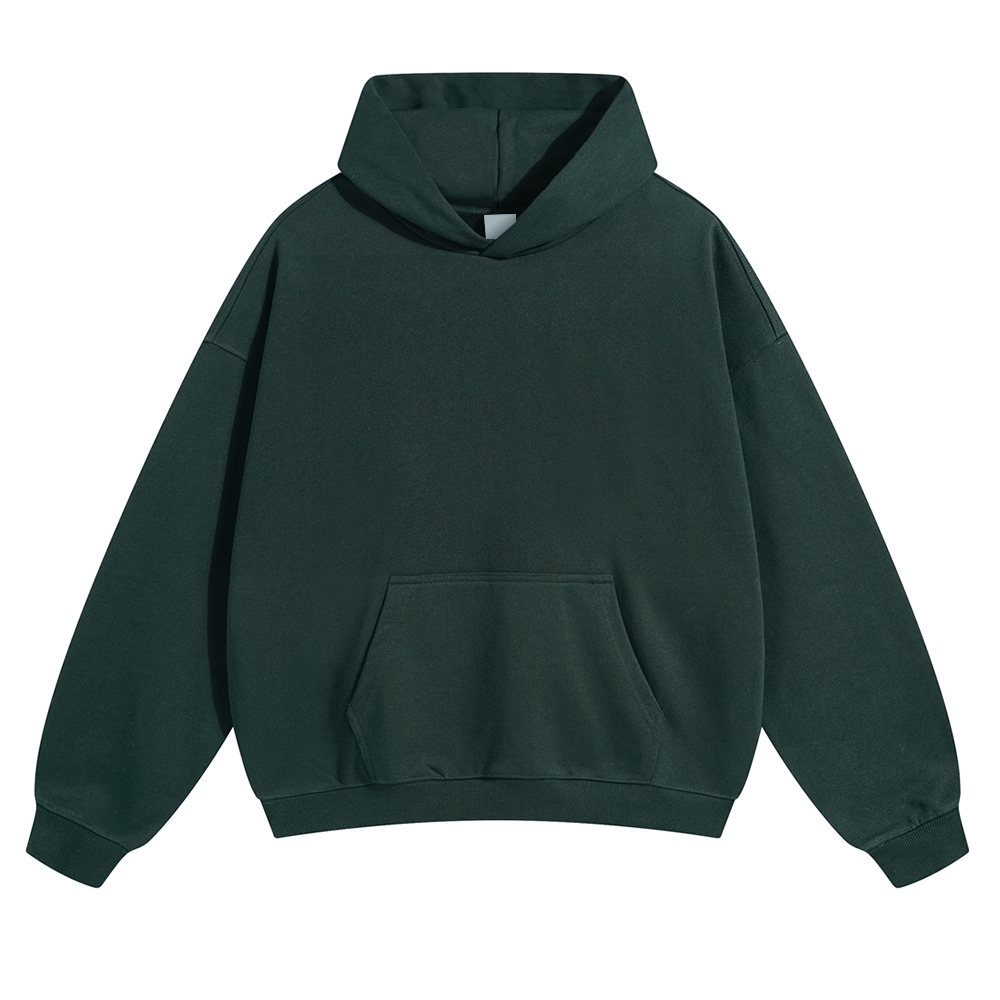 Unisex-KOBE Solid Color Hoodie