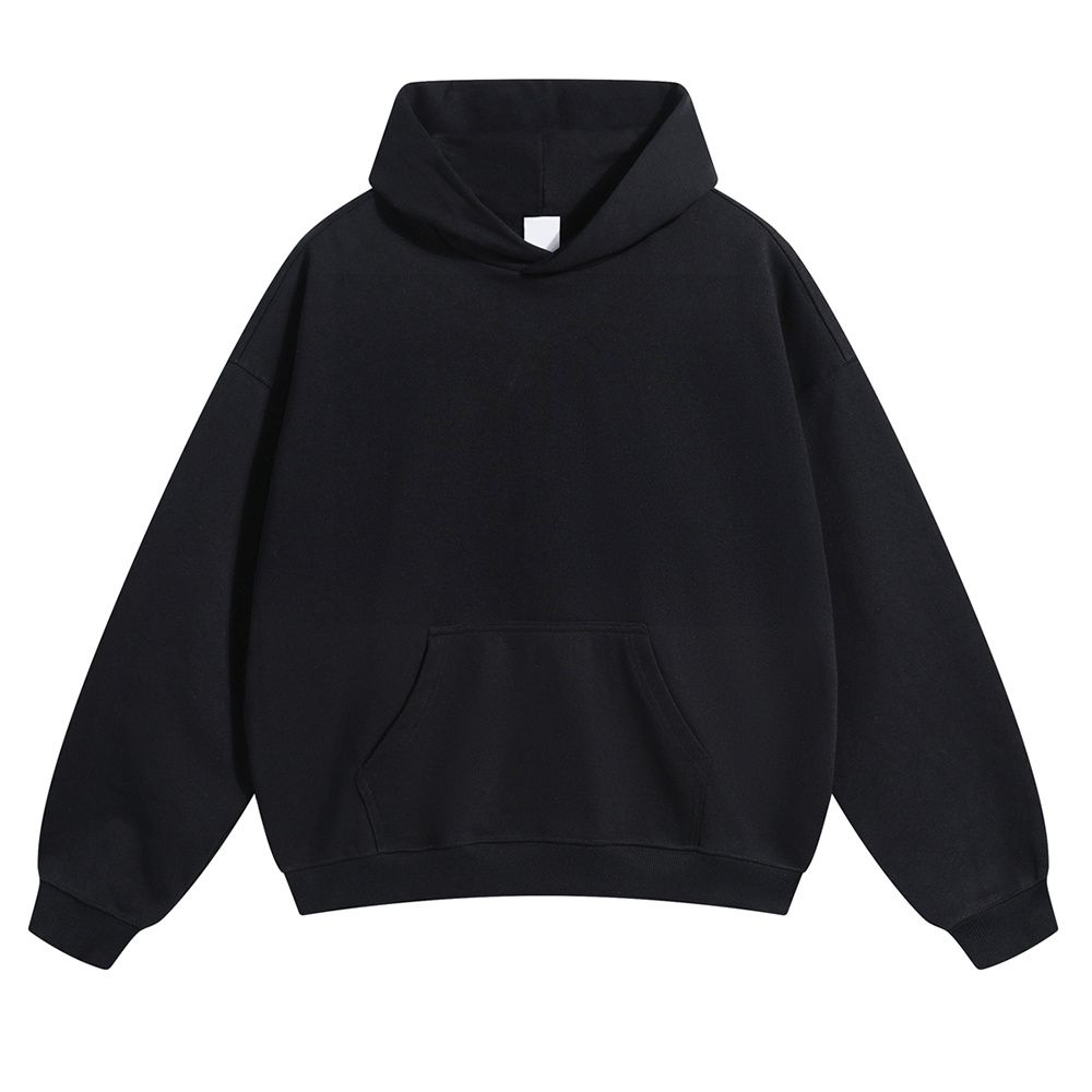 Unisex-KOBE Solid Color Hoodie