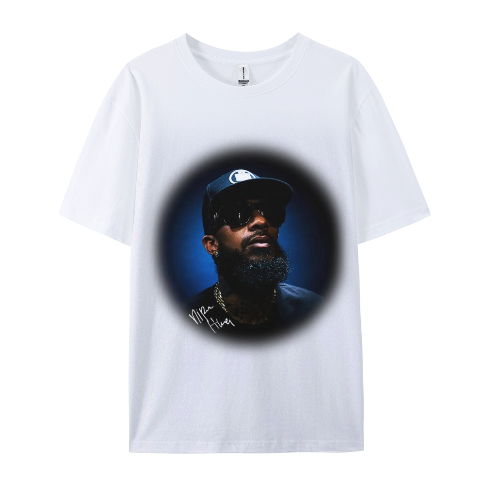 Unisex-Adult Ultra Cotton Washed T-Shirt Graphic NIPSEY_HUSSLE_TEE 
