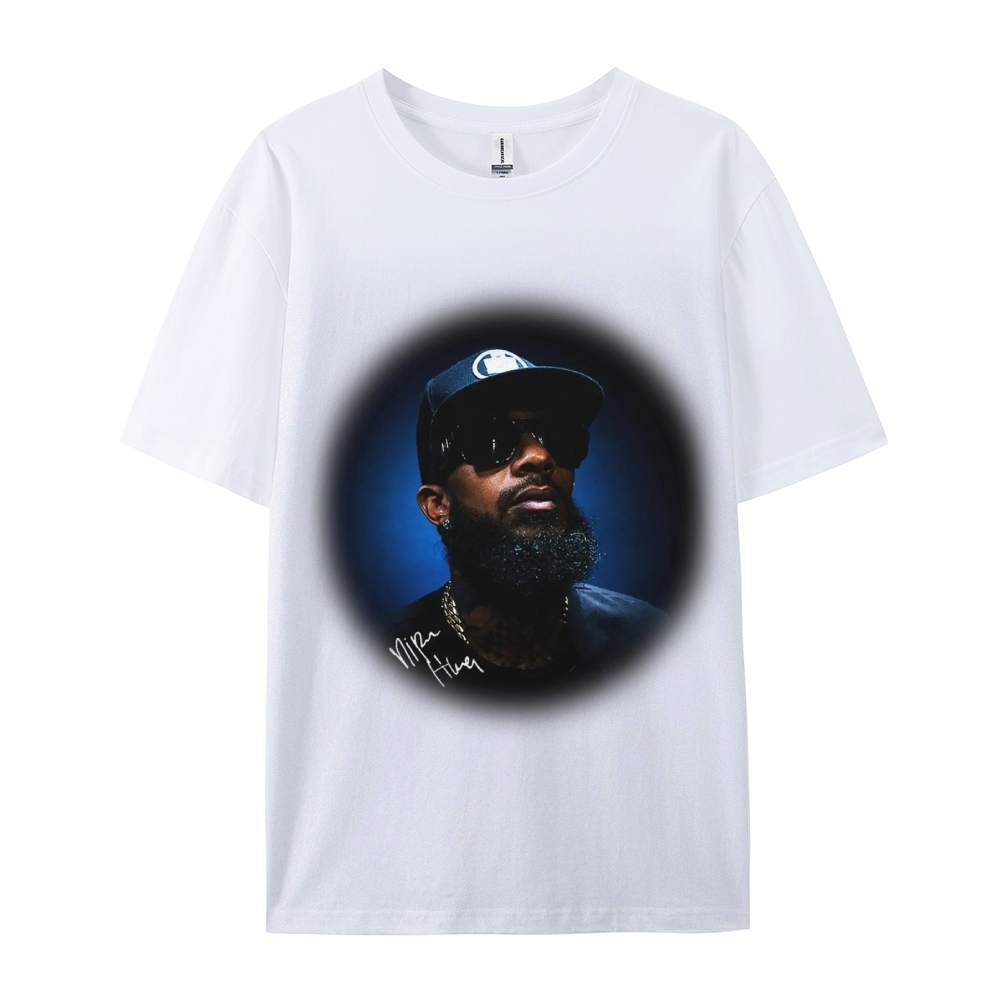 Unisex-Adult Ultra Cotton Washed T-Shirt Graphic NIPSEY_HUSSLE_TEE 