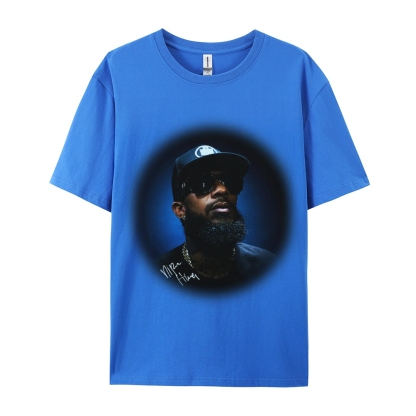 Unisex-Adult Ultra Cotton Washed T-Shirt Graphic NIPSEY_HUSSLE_TEE 