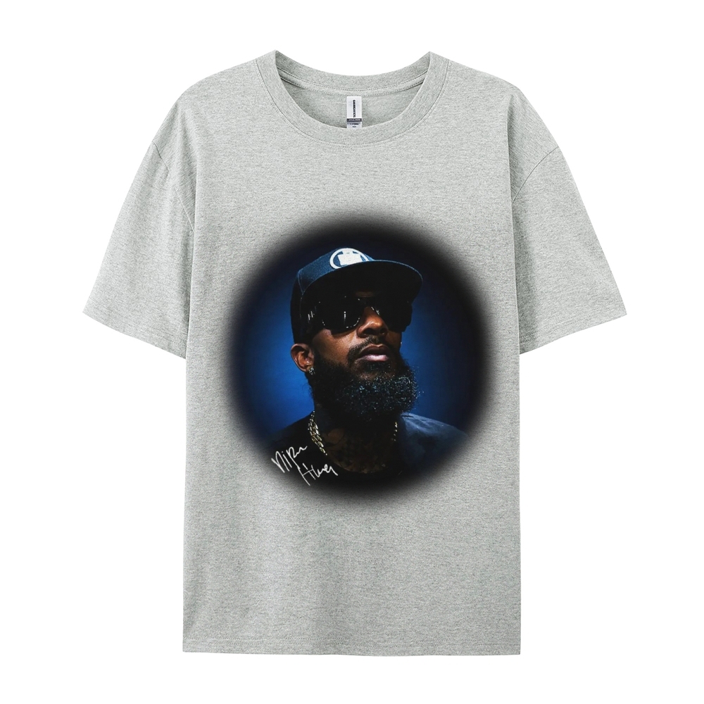 Unisex-Adult Ultra Cotton Washed T-Shirt Graphic NIPSEY_HUSSLE_TEE 