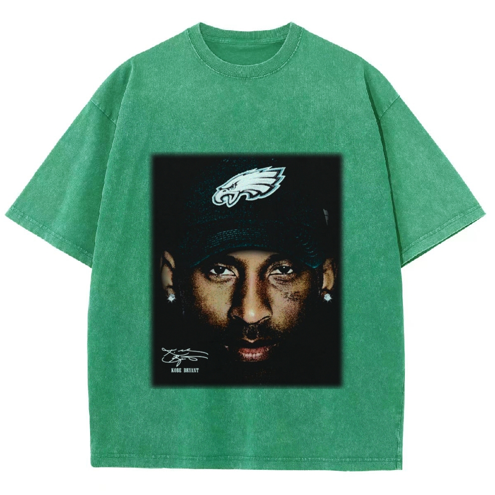 Unisex-Adult Ultra Cotton Washed T-Shirt Graphic Bird Gang Kobe 