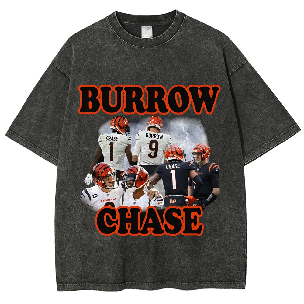Unisex-BURROW CHASE TEE