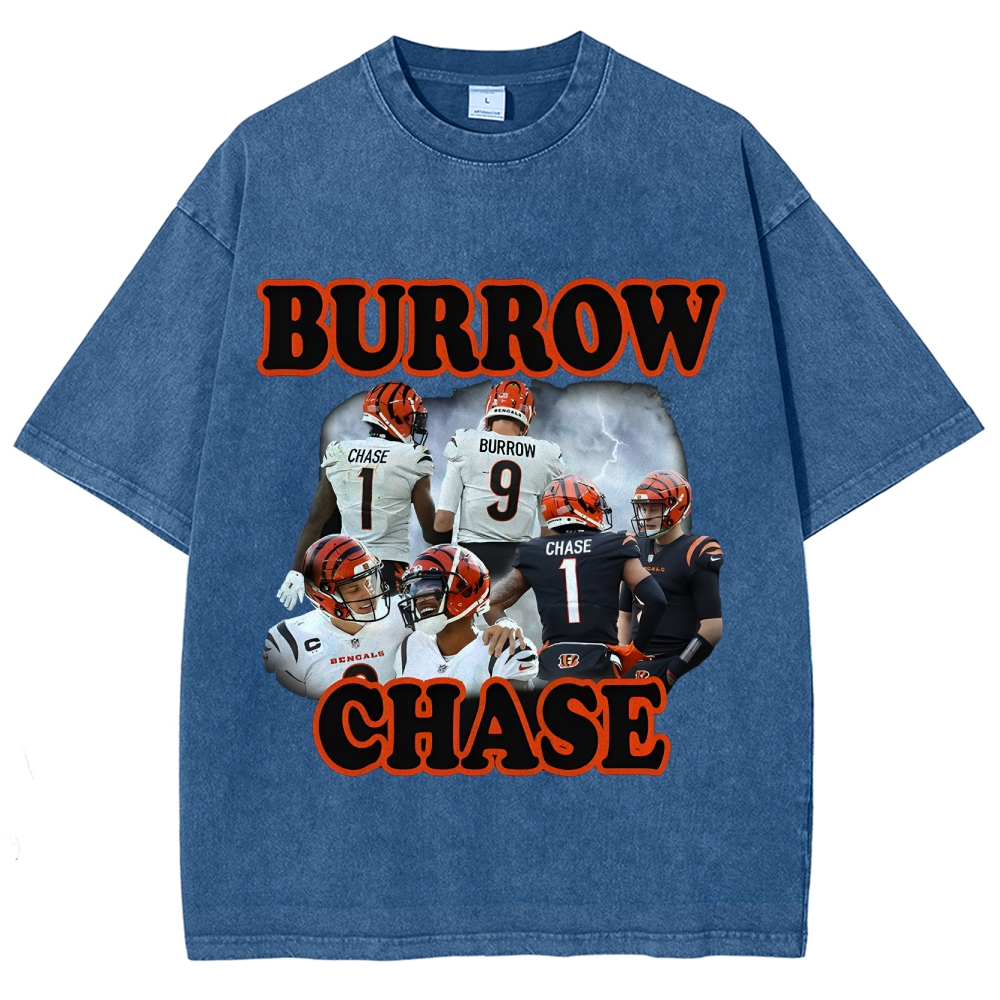 Unisex-BURROW CHASE TEE