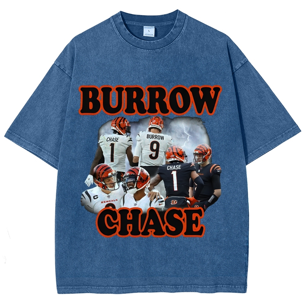 Unisex-BURROW CHASE TEE