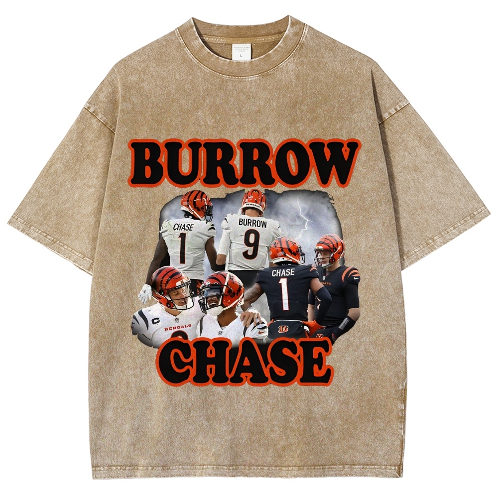 Unisex-BURROW CHASE TEE