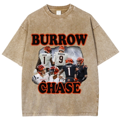 Unisex-BURROW CHASE TEE