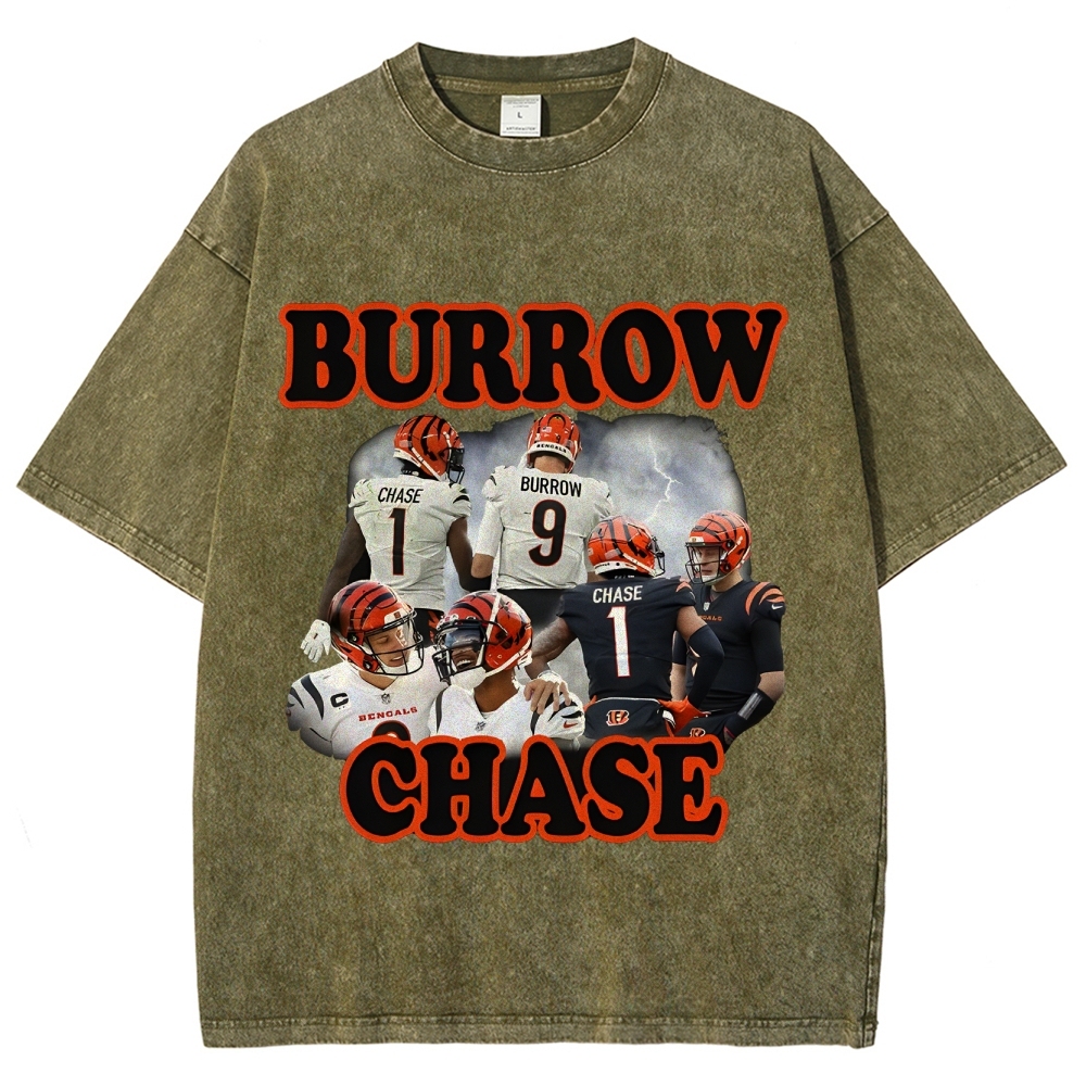 Unisex-BURROW CHASE TEE