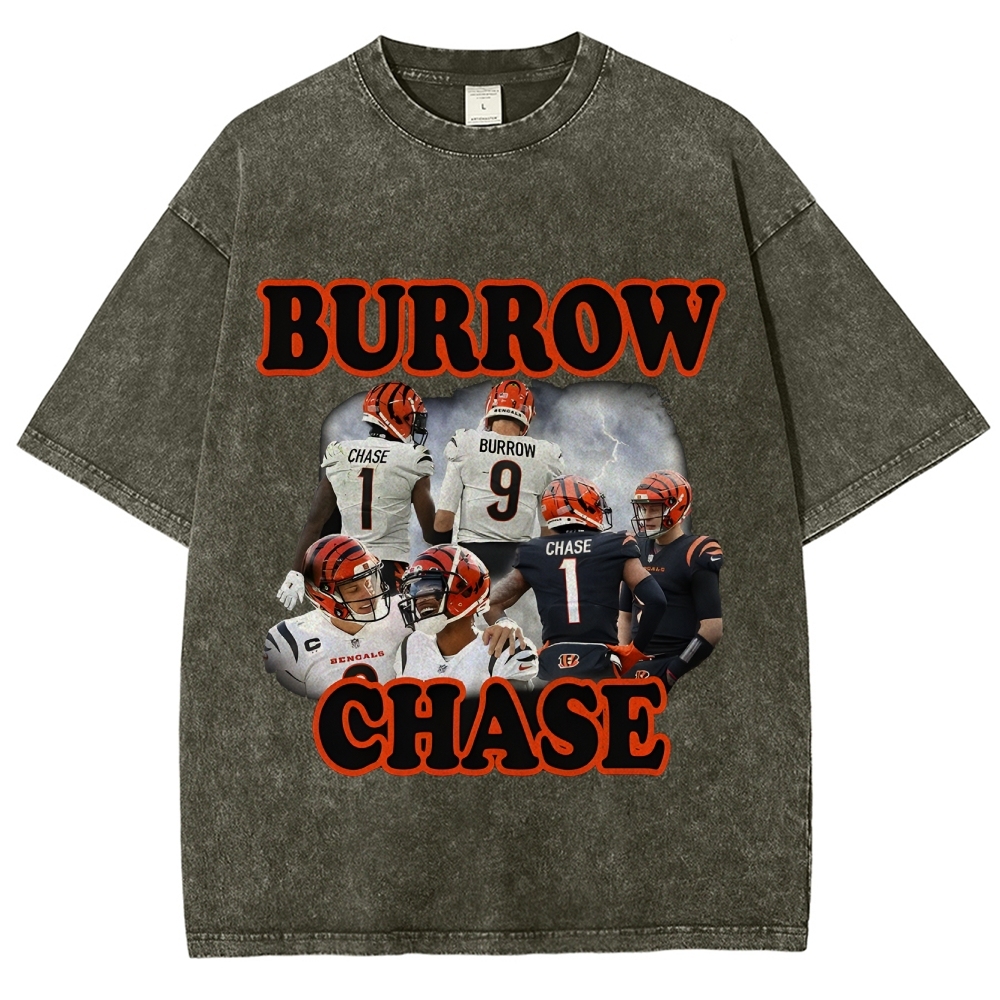 Unisex-BURROW CHASE TEE